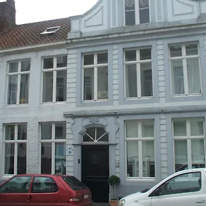 Alloggio in famiglia Brugge's House Of Friends, Bruges